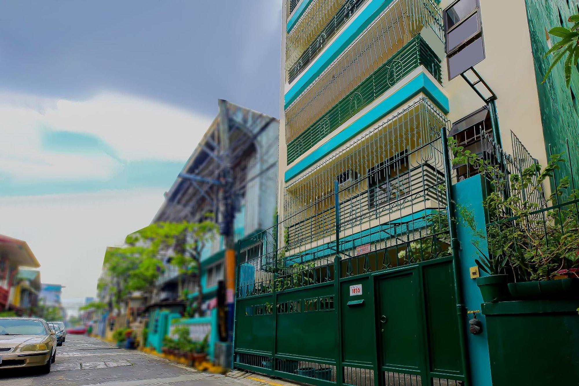 Oyo 840 Orangenest Apartelle مانيلا المظهر الخارجي الصورة