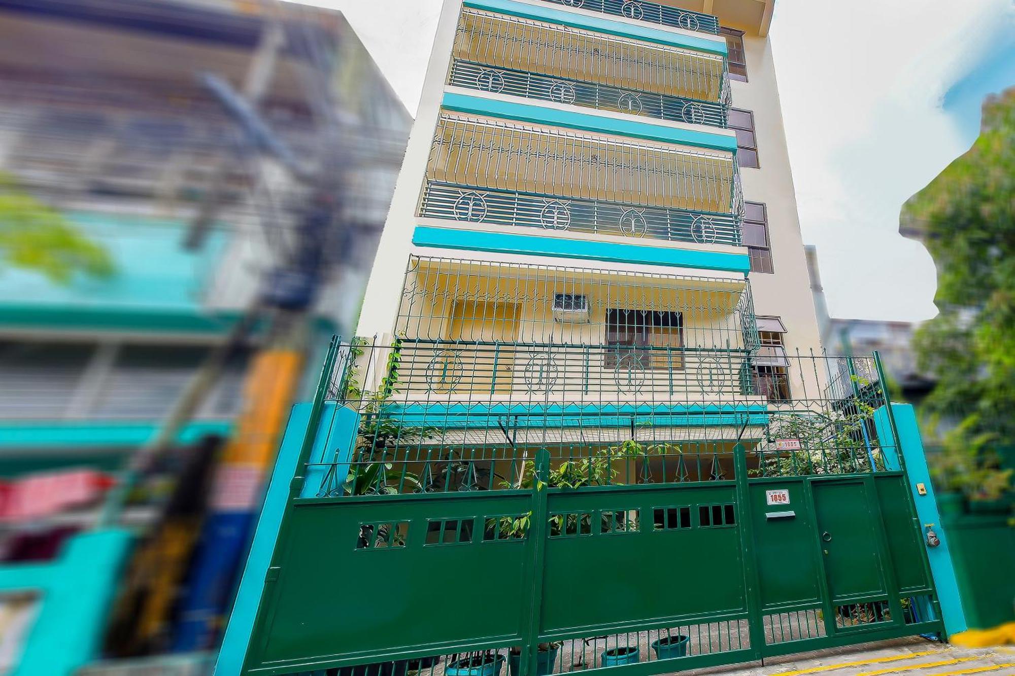 Oyo 840 Orangenest Apartelle مانيلا المظهر الخارجي الصورة