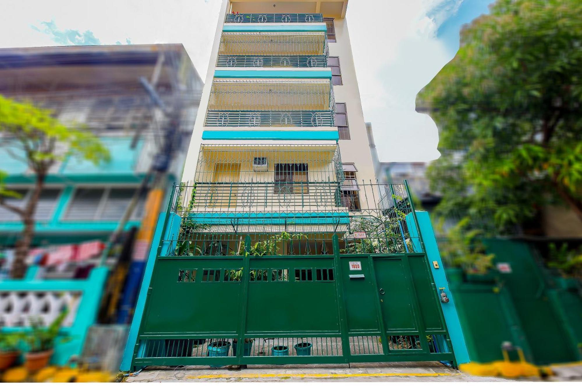 Oyo 840 Orangenest Apartelle مانيلا المظهر الخارجي الصورة